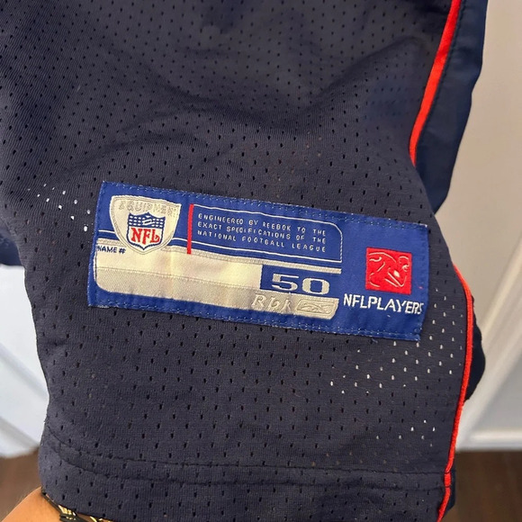 . Vintage NFL New England Patriots Tom Brady Jersey size 50 - Picture 5 of 5